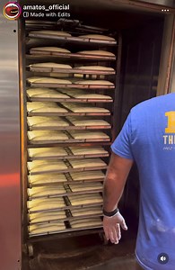 Meet John Amato, great grandson of Giovanni and Michelina Amato and owner of the original Amato’s Bakery. John sat down with us to tell us a little bit about his family history, give us a peek inside the bakery, and share his thoughts on the Italian Sandwich. Did we mention it’s National Homemade Bread Day today?! Here’s to the iconic, soft and chewy sandwich roll you love, always made from scratch in our bakery in Westbrook, ME. ❤️ Thank you John for sitting down with us and also to his brother