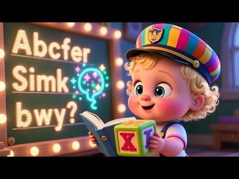 Learning Letters Express 🚂🎶 Fun Alphabet Song | Learn ABCs on a Train Ride for Toddlers