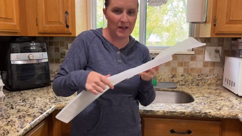 Ninjatiger Sink Edge Protector Guard - 4.5'' x 26'' Kitchen Sink Splash Guard Silicone Kitchen Sink Edge Protector Mat for Quartz Granite Countertop Fit for 3.5’‘ To 4.5’‘ Wide Sink Countertop