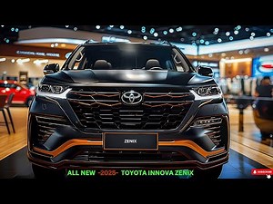 2025 All-New Toyota Innova Zenix: The Latest Hybrid MPV with Advanced Features!