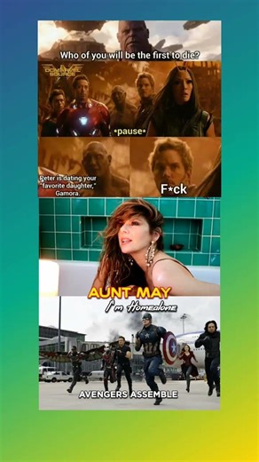 Spiderman Aunt May Alon At Home😂 #marvel #avengers #spiderman #peter #captainamerica #shorts @yt