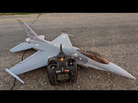 Freewing 64mm F-16 Flight Review