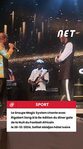 42K views · 995 reactions | Le Groupe Magic System chante avec Rigobert Song à Sofitel Hôtel ivoire | Abidjan.net | Facebook