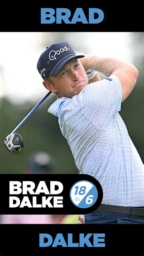 Tour Tempo | by John Novosel on Instagram: "Can we finally put to rest 🪦 LOW AND SLOW?? Take a look at how Brad Dalke @braddalke40 starts his swing🧐 This guy can flat out play….he actually starts his swing “HIGH and (let it) FLY”💸…plus he’s Fast….. His tempo is super fast🌪️ at 18/6 (30 frames per second, 18 frames for the backswing, 6 frames from the downswing (top to impact)), a 3:1 ratio🎯….and….when you do the math🧮, 18+6 = 24, 24/30 = .8 His elapsed time from takeaway to impact is well