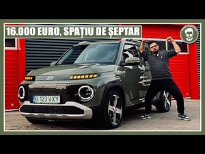 De la 13.782 EURO și SPAȚIU DE ȘEPTAR, noul HYUNDAI INSTER a ajuns în ROMÂNIA și e GATA DE RABLA!