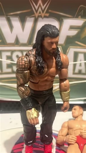 Full WDF world championship match at WrestleMania main event!!