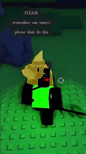sorry bud… #roblox #robloxshorts #forsaken