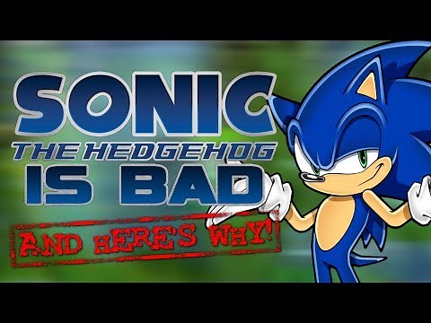 Sonic the Hedgehog is a bad game, and here's why