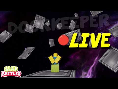 DOORKEEPER GLOVE UPDATE (FIGURING OUT) HOW TO GET | SLAP BATTLES