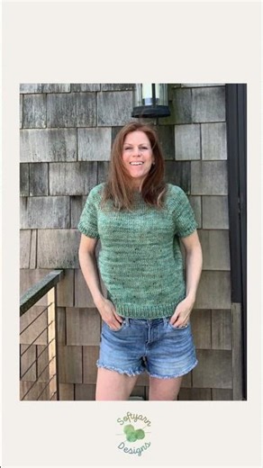 Northwestern Sweater: Easy knitting pattern, flattering fit, quick knit #knitting #knittingpattern