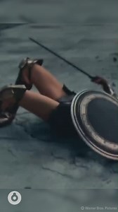 Detrás de escena de la #LigaDelaJusticia, al final lo único real era el lazo de la #MujerMaravilla | Space