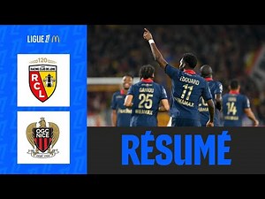 Édouard plante un DOUBLÉ, Lens en LEADER contre Nice | 16ème journée - Ligue 1 McDonald's 25/26