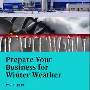 1.1K views · 73 reactions | By accomplishing these 6 tasks, you can help protect your business and employees from snow, ice, or a leaking roof. | Chubb North America | Facebook