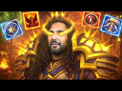 ESFAND Burning Crusade Retribution Paladin PvP #1 - Ret + Resto Shaman 2v2