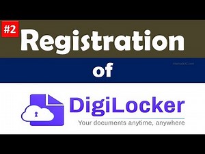 Digilocker Registration || Digilocker Signup Process || How to use Digilocker | Digilocker in Hindi