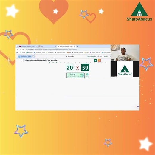 📍 SharpAbacus™, Bendiganahalli, Bengaluru — 🥇 Our December Super Performers!