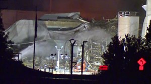 Huge Explosion at Milling Plant Obliterates Building Where People Were Working