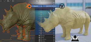 How to Setup a Live Workflow between Blender and Unreal