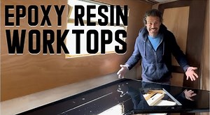 Epoxy resin granite worktops