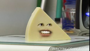 Annoying Orange: A cheesy episode