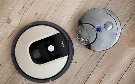 戴森 360eye VS iRobot 961­——扫地机器人巅峰对决