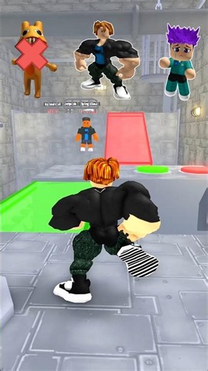 Anomally animal hospital vs bacon vs Thanos escape TEAM EVIL DAD #roblox #shorts