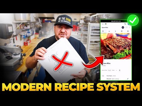 Kitchen Tech That Replaces Recipe Cards: Unboxing Meez Recipe Management & Food Cost Software