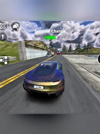 Drive CSX High Speed Car Crashes/Fails/Realistic Impacts🔰Epic Car Driving Simulator Ep.12 Shorts 10