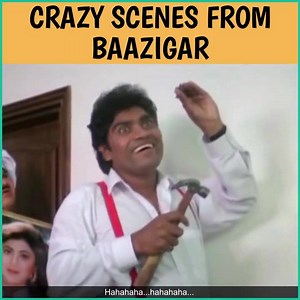 The look of Johnny Lever is enough to make you fall out of your chairs laughing. | Being Indian
