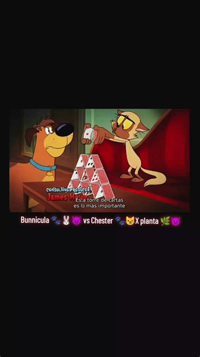 #bunnicula #chester #cartoon
