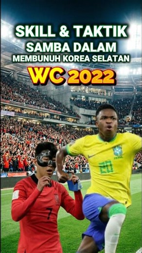 Samba Football Goes Wild! Brazil Unstoppable on the Way to the Quarterfinals