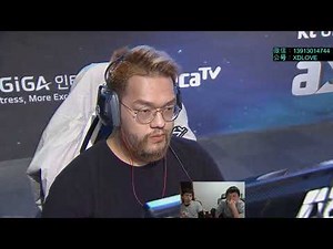 ASL4 8强第一日 大师乔四解说