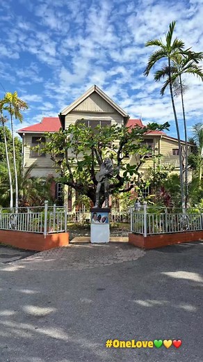 7.9K views · 4.6K reactions | The Bob Marley Museum reopens today,...