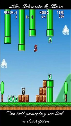 Mario Forever Level 21 Part 1 | Super Mario Bros. | Full Game Play | Mario World #bubble #freegames