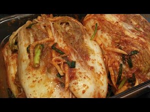 KIMCHI RECIPE (HOW TO MAKE TRADITIONAL KIMCHI)using Japanese rice for making porridge.