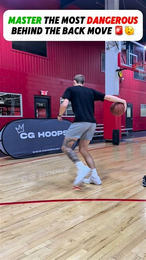 Brandon Trimble on Instagram: "How to master the most dangerous behind the back move 🚨🫨"