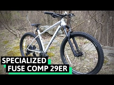29er Trail Machine - 2020 Specialized Fuse Comp 29 Feature Review and Weight w/ Sliding Dropouts!