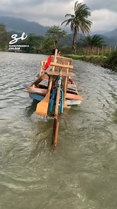 DIY Pedal Boat 🤯 #boats #sea #pedal | Supercar Blondie