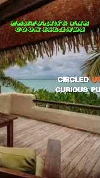 Cook Islands: markets, magic lagoon, and community #substack #shorts