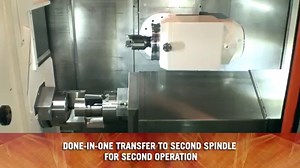 Utilizing two turning spindles and a milling spindle to process parts in single setups, the INTEGREX j-200S brings precision to the production of complex medium-sized workpieces. | Mazak North America