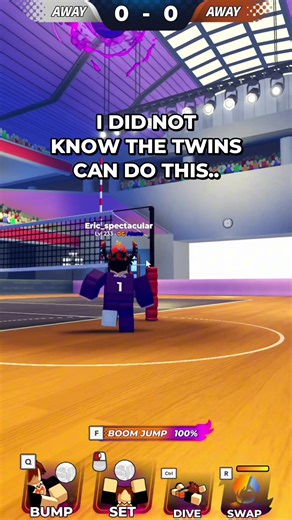 Incredible Volleyball Skills of the Twins