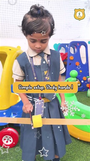 🎯 Focus, control & coordination at MSMS — learning in action through fun and movement! ✨🧠