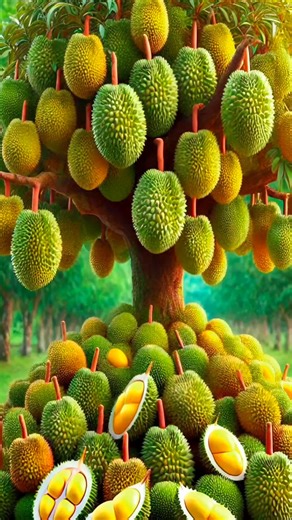 1.9K views · 20 reactions | Easy and fast technique for planting and growing durian fruit trees. #gardening #durian #garden #reels #fruits #shorts | Farm Tree | Facebook