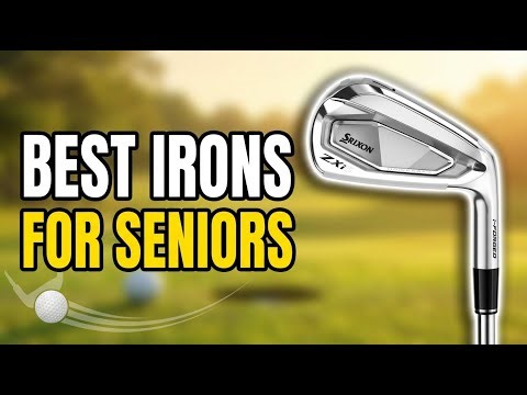 Best Golf Irons For Seniors 2026: Top 8 Game-Improving Clubs for Distance & Forgiveness