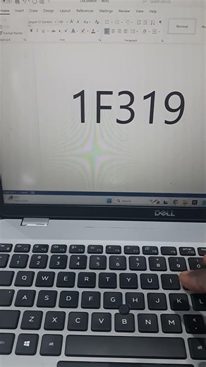 MOON 🌙 MS Word Symbol Keyboard Shortcut Key #shorts