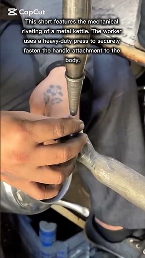 Industrial Metal Riveting