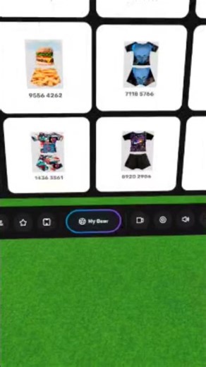 some of my jersey codes in vrfs #vrfs