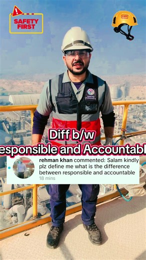 Understanding Responsible vs Accountable in HSE