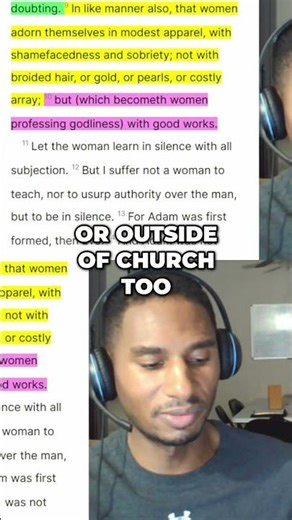 Modesty: What Does the Bible REALLY Say? #shorts