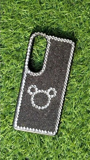 diy mickey mouse theme phone case | diy phone cover | hand craft #diyphonecase#mickeymouse#disneyart